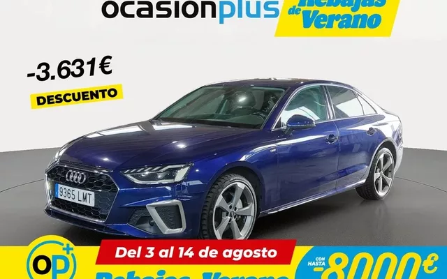 AUDI A4 A4 40 TDI S line S tronic quattro 150kW