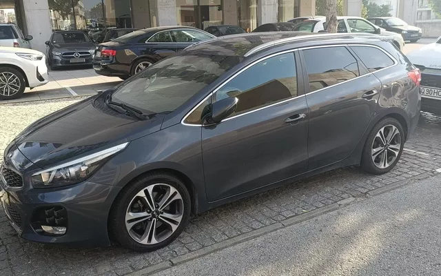 Kia Ceed SW 1.6 CRDi GT Line