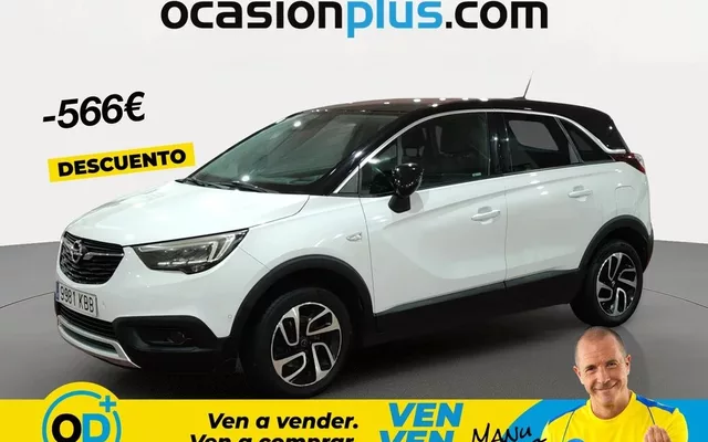 OPEL Crossland Crossland X 1.2T S&S ecoTEC Excellence 110