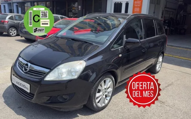 OPEL Zafira Zafira 1.8 16v Energy