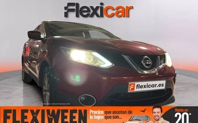 Vendido: NISSAN Qashqai Qashqai 1.2 DIG-T Acenta 4x2 - 9990€ en Las palmas de gran canaria