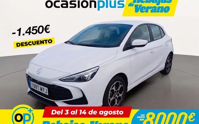MG MG3 MG3 1.5 Hybrid+ Comfort 143kW