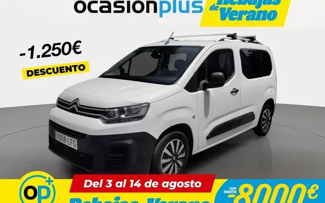 CITROEN Berlingo M1 Berlingo BlueHDi S&S Talla M Live 100
