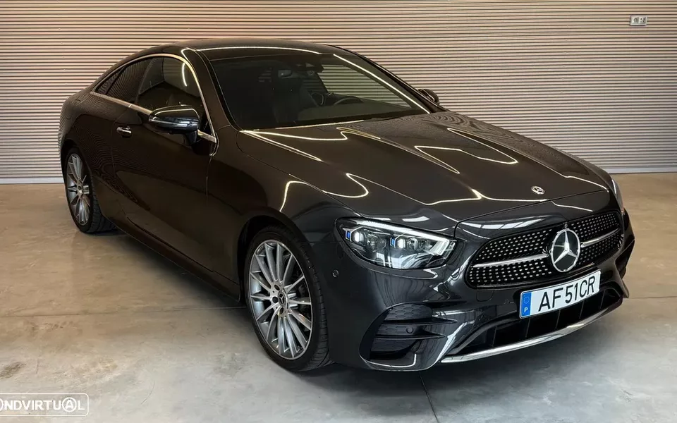 Mercedes-Benz E 220 d AMG Line Aut.