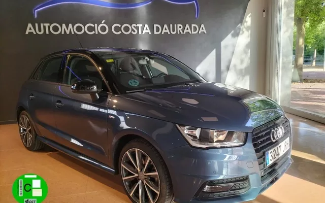 AUDI A1 A1 Sportback 1.4 TFSI Attraction S-T 92kW