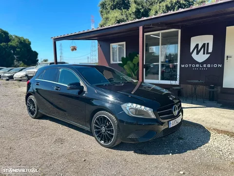 Mercedes-Benz A 180 CDI 7G-DCT StreetStyle