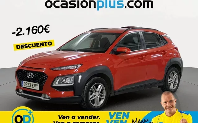 HYUNDAI Kona Kona 1.0 TGDI Klass 4x2