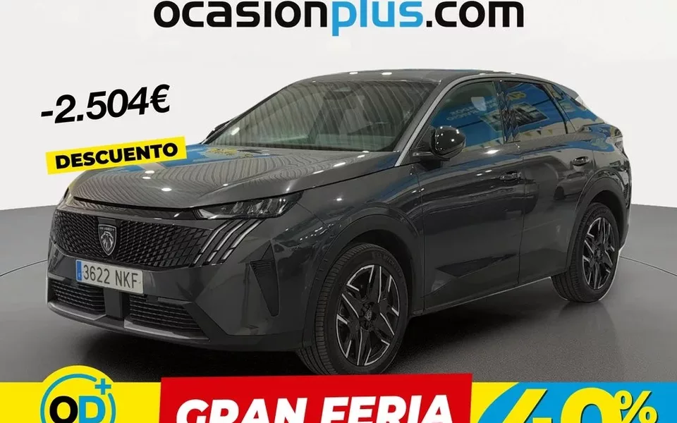 PEUGEOT 3008 SUV 3008 Hybrid Allure eDCS6 145