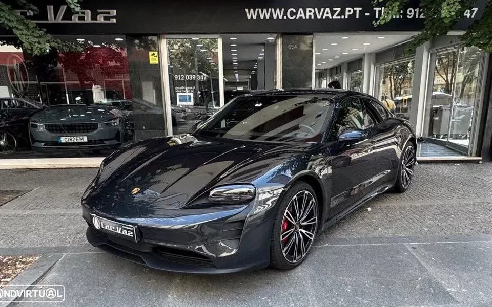 Porsche Taycan Bateria Performance Plus