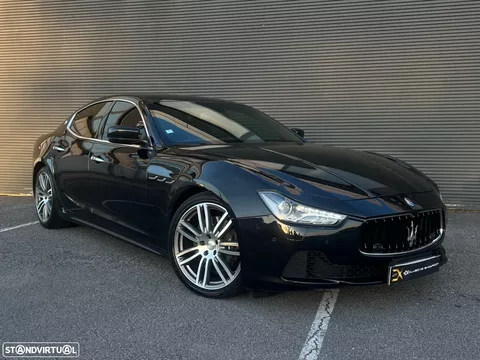 Maserati Ghibli 3.0 V6 GranLusso