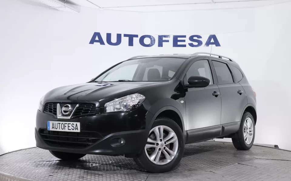 Nissan Qashqai 2 1.6 DCI NCONNECTA 131CV 7 PLAZAS 5P # TECHO PANORAMICO, PARKTRONIC