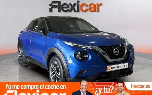 NISSAN Juke Juke 1.0 DIG-T N-Connecta 4x2 DCT 7 84kW