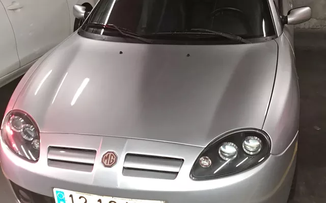 MG TF 115 Edição Limitada