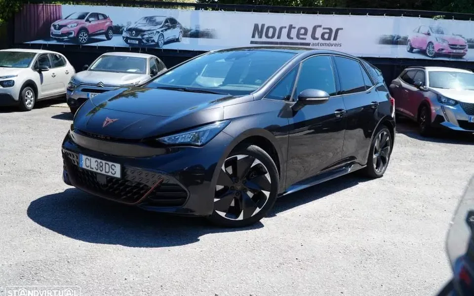 Cupra Born 170kW/77kWh