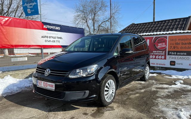 Volkswagen Touran 2010