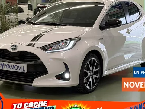Toyota Yaris 120H Style 85 kW (116 CV)