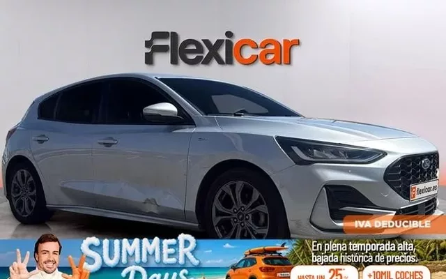 FORD Focus 1.0 Ecoboost MHEV 114kW ST-Line