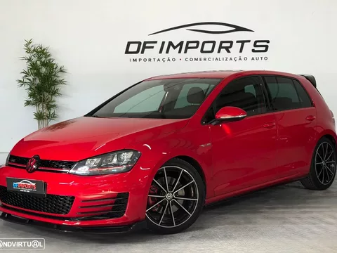VW Golf GTI Performance BlueMotion DSG