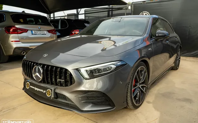 Mercedes-Benz A 35 AMG 4Matic Speedshift DCT 7G