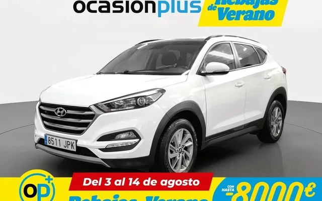 HYUNDAI Tucson Tucson 2.0CRDI BD Klass Sky 4x2
