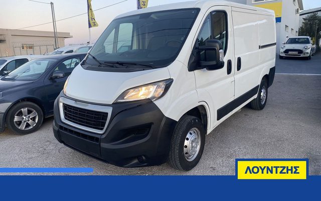 Peugeot Boxer Diesel Euro 6 Ελληνικό 2ΠΛΑΙΝΕΣ