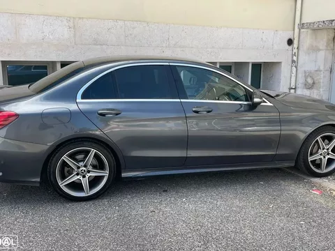 Mercedes-Benz C 220 BlueTEC AMG Line Aut.