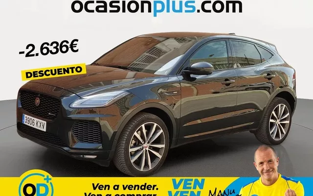 JAGUAR E-Pace E-Pace 2.0 I4 R-Dynamic HSE AWD Aut. 300