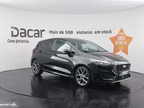 Ford Fiesta 1.0 EcoBoost ST-Line