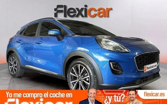FORD Puma 1.0 EcoBoost 125cv Titanium Design MHEV