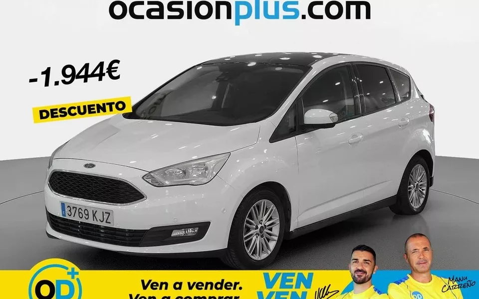 FORD C-Max C-Max 1.5TDCi Auto-S&S Titanium 120