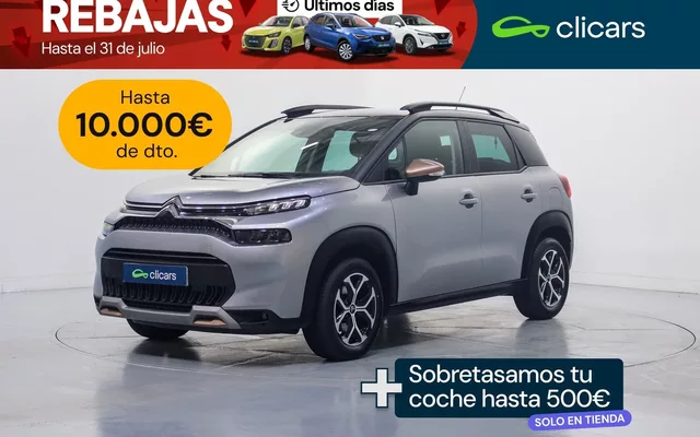 CITROEN C3 Aircross C3 Aircross Puretech S&S C-Series 110