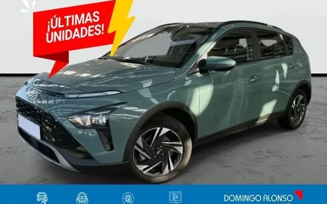 HYUNDAI Bayon FL 1.0 T-GDi 73,6 kW (100 CV) Híbrido 48V MT6 2WD Smart