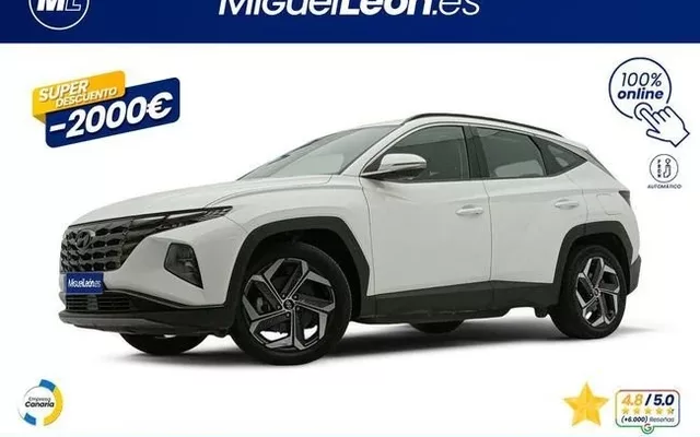 HYUNDAI Tucson Tucson 1.6 TGDI PHEV Maxx AT