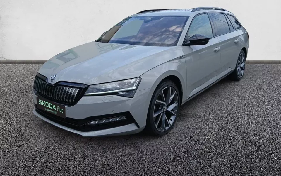 SKODA SUPERB Combi 1.4 TSI PHEV 218 ch DSG6 Sportline