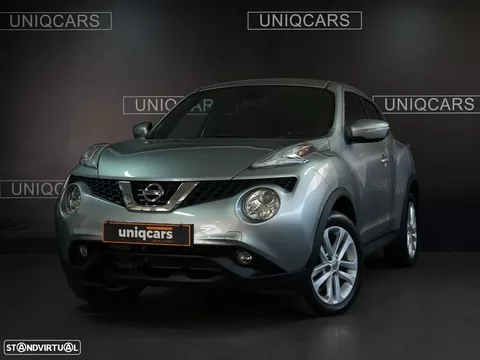 Nissan Juke 1.5 dCi N-Connecta
