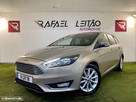 Ford Focus SW 1.5 TDCi Titanium DPS