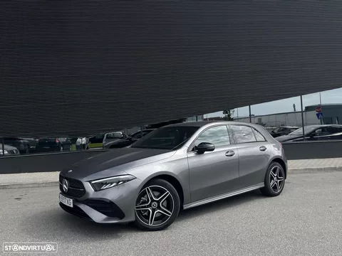 Mercedes-Benz A 250 e 8G-DCT AMG Line Advanced Plus