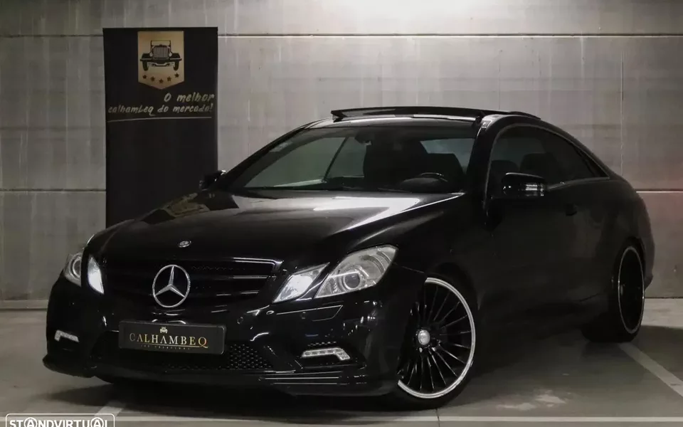 Mercedes-Benz E 250 CDi Avantgarde BlueEfficiency Auto