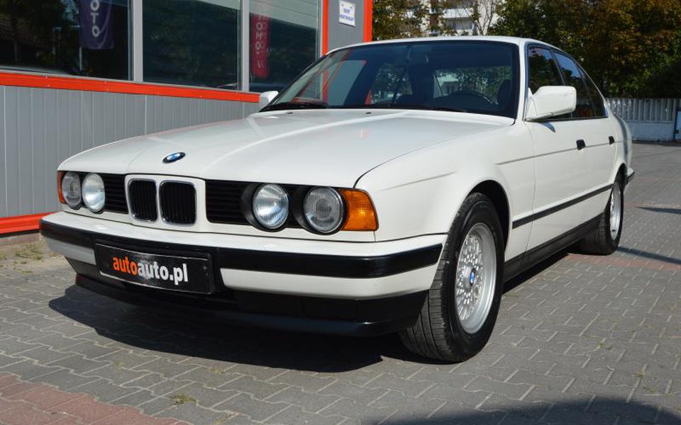BMW SERIA 5 1988