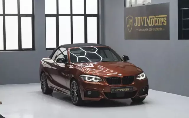 BMW 220 2018 d Cabrio Auto