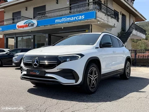 Mercedes-Benz EQA 250 AMG Line