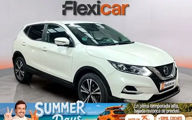 NISSAN Qashqai dCi 85 kW (115 CV) E6D ACENTA