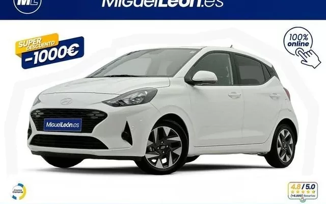 HYUNDAI i10 1.0 Klass - 12985€ en Santa cruz de tenerife