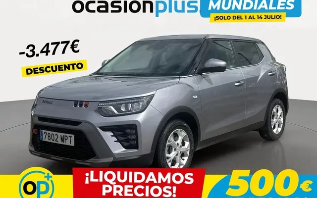 KGM / SSANGYONG Tivoli Tivoli G15 Urban Plus LP 4x2