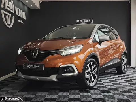 Renault Captur 1.5 dCi Exclusive EDC