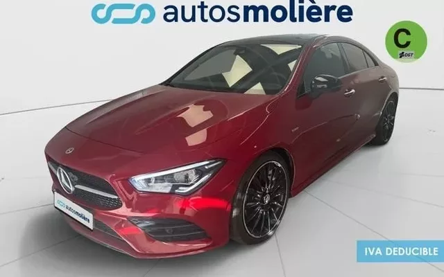 MERCEDES-BENZ Clase CLA 220 d 140 kW (190 CV)