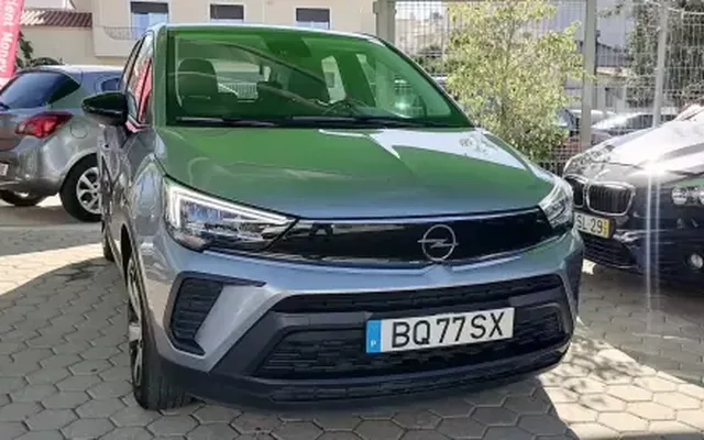 Opel Crossland 2022 1.2 T Business Edition