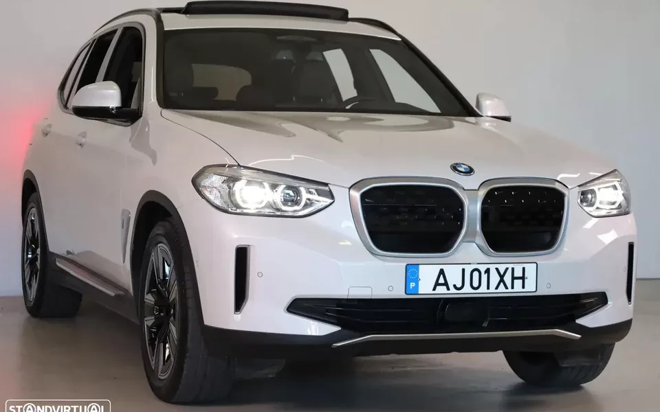 BMW iX3 Inspiring