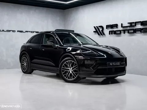 Porsche Macan Electric