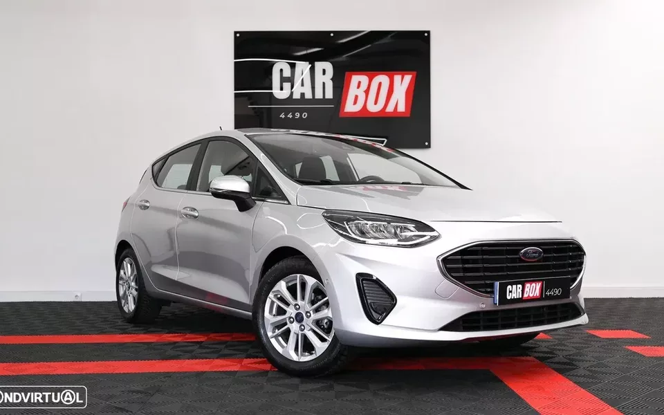 Ford Fiesta 1.1 S&S TITANIUM